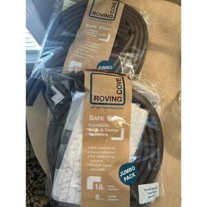 Roving Cove (2) Jumbo Packs of Safe Edge Corner Guards Furniture Edge
